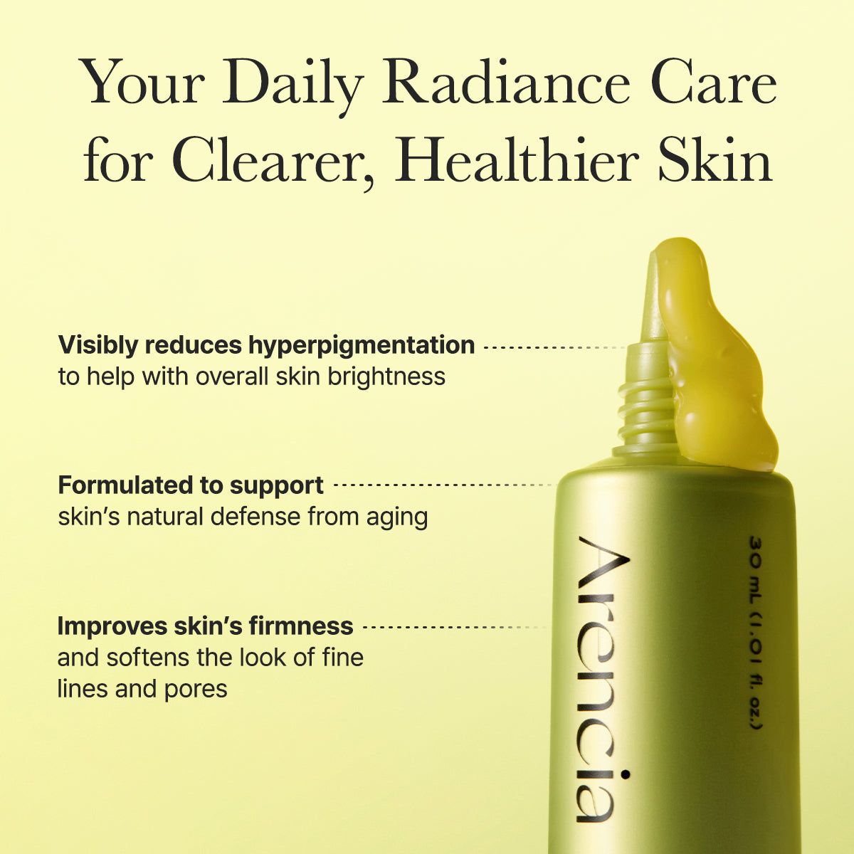 Arencia Vitamin C Booster Eye Cream – Brightening & Dark Spot Care | 30ml
