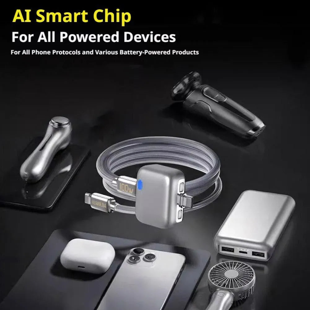 140W Automatic Charging Disconnector | Battery Health Protector