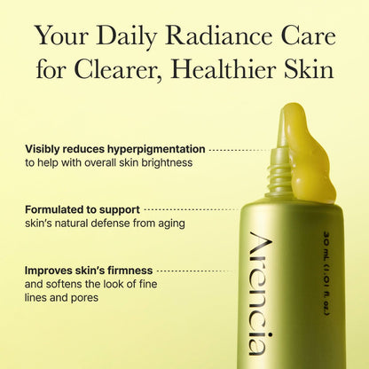 Arencia Vitamin C Booster Eye Cream – Brightening & Dark Spot Care | 30ml