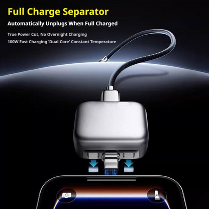 140W Automatic Charging Disconnector | Battery Health Protector
